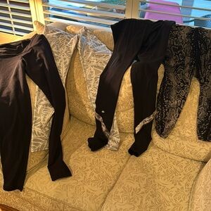 Aloe Yoga, Lululemon Lily and Lotus Manduka. All size small or 4. Bundle of 4.